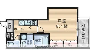 フジパレス下新庄駅東Ⅵ番館【1階】の間取り