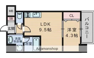 F−OOHARA【2階】の間取り