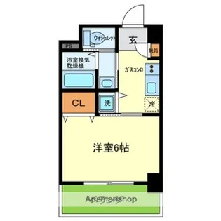 プロスパー十三【2階】の間取り