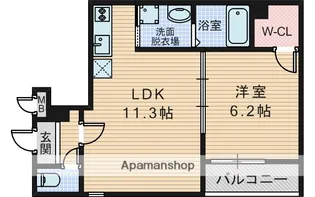 サングリーンパレス【3階】の間取り