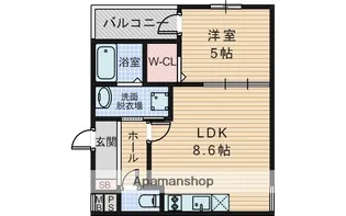 フジパレス柴島駅南【2階】の間取り