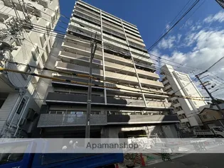 大阪府大阪市東淀川区東中島2丁目【マンション】の外観