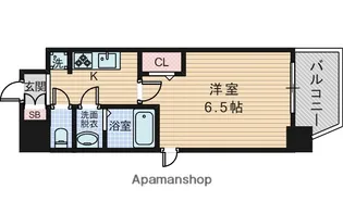 フォーリアライズ淡路ライツ【4階】の間取り