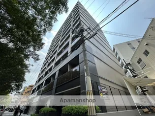 ザ・パークハビオ江坂公園【9階】の外観