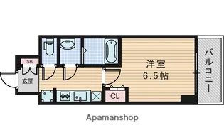 アルティザ江坂【2階】の間取り