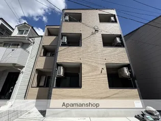 大阪府大阪市東淀川区菅原5丁目【アパート】の外観