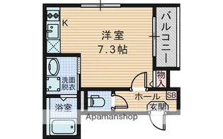 サンメイプル庄内【3階】の間取り
