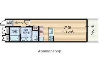 RUHE柴島(ルーエクニジマ)【1階】の間取り