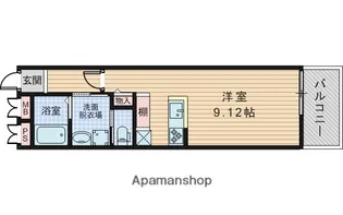 RUHE柴島(ルーエクニジマ)【2階】の間取り