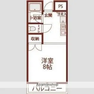 GRAN PINO 春日(旧プランツ緑地)【2階】の間取り