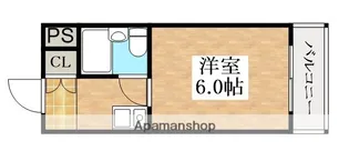 東住吉リバーサイドプラザ【3階】の間取り