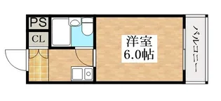 東住吉リバーサイドプラザ【1階】の間取り