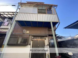 大阪府松原市天美西1丁目【テラスハウス】の外観