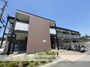 レオパレスステイシャイニィ岡【1階】の外観