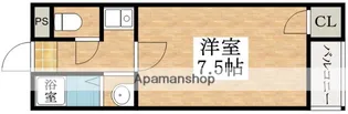 SKグリーンハイツ【1階】の間取り