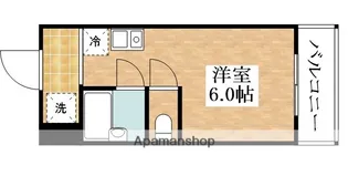 S.E.N.S MATSUBARA【3階】の間取り