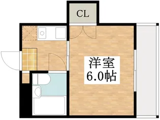 坂本マンション第一【2階】の間取り