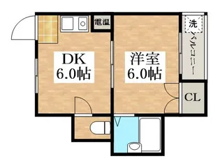 リテシュロット【4階】の間取り