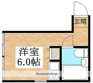 F・COURT【1階】の間取り