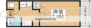 ロータスハイツ【1階】の間取り