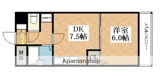 セレネ37【2階】の間取り