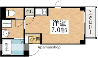 サウスメゾンMM【2階】の間取り