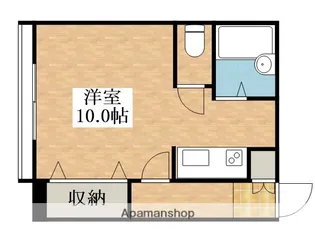 グランドオール正和【2階】の間取り