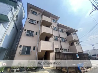 天美サンハイツN棟【3階】の外観