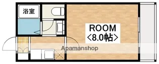 カーサ照ケ丘Ⅲ【1階】の間取り
