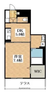 メゾンソレイユ【1階】の間取り