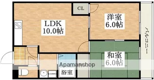 ルミエールミマツ【3階】の間取り