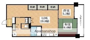 サンシティ松原【9階】の間取り