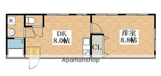 寺田ビル【3階】の間取り