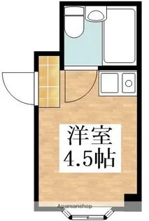 ハイムアサヒ【2階】の間取り