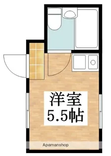 ハイムアサヒ【4階】の間取り