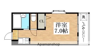 エスパシオ【3階】の間取り