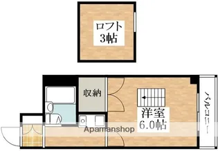 AYU【2階】の間取り