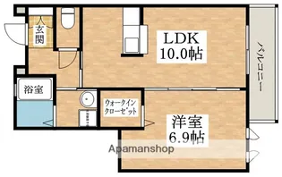 SANCHE VILLA【2階】の間取り