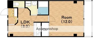 サンシティ中野(中野)【5階】の間取り