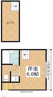 インタースペース松本1番館【1階】の間取り