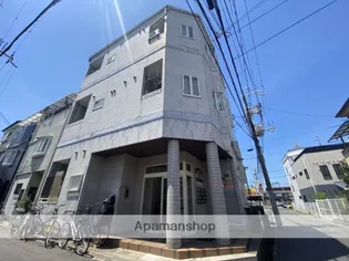 インタースペース松本1番館【3階】の外観