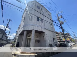 インタースペース松本1番館【3階】の外観