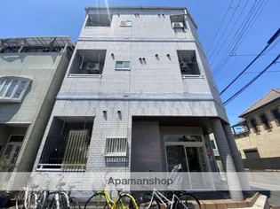 インタースペース松本1番館【3階】の外観