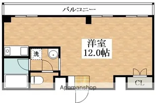 レガーレ長居公園【5階】の間取り