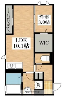 プランドールTⅠ【1階】の間取り