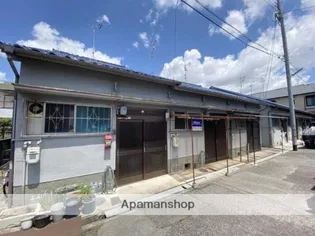 大阪府松原市天美西2丁目【テラスハウス】の外観