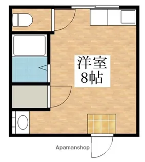 泰松ビル【1階】の間取り