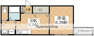 F+style上田1号館【3階】の間取り