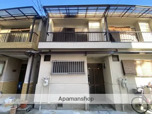 大阪府松原市天美東7丁目【テラスハウス】の外観