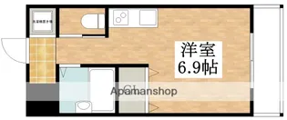 シエテ矢田【3階】の間取り